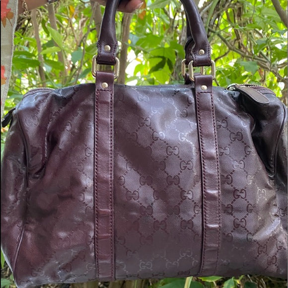 Gucci brown bag - Picture 3 of 16